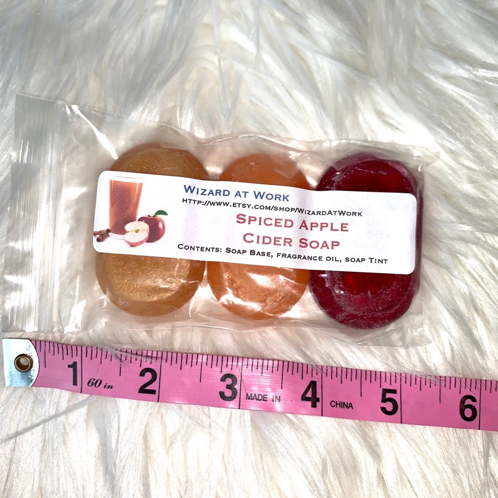 Spiced Apple Cider Soap